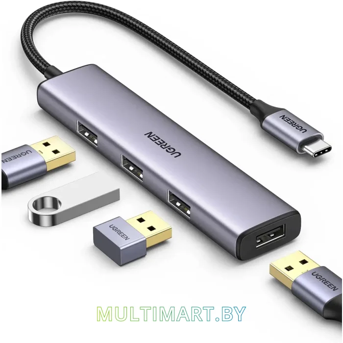 USB-хаб Ugreen CM473 (20841)